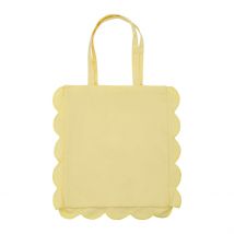 Sac Tote Bag en Coton Jaune - Romancero - SEMA Design