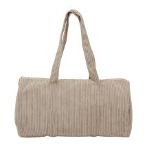 Sac Weekend en Polyester Beige - Funny - SEMA Design