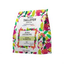 Sachet de 16 Dosettes de Café Saveur Noisette - Maison Taillefer