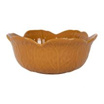 Saladier Chou en Grès Curry D27cm - Chou - Côté Table