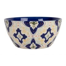 Saladier en Grès Bleu D23.5cm - Azulejo - SEMA Design
