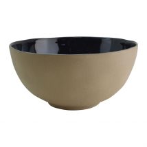 Saladier en Grès Bleu Marine D26cm - Jade - Côté Table