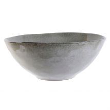 Saladier en Grès Gris D28cm - Au Grès du Temps - Home Déco Factory