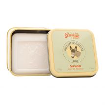 Savon Boîte Métal Lait D'anesse Bio - La Savonnerie de Nyons