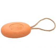 Savon Corde 220g Exfoliant Aux Noyaux D'abricot - La Savonnerie de Nyons