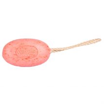 Savon Corde 220g Exfoliant Aux Petales de Rose - La Savonnerie de Nyons