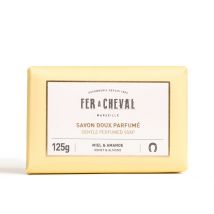 Savon Doux Parfumé – Miel et Amande 125g - Fer à Cheval