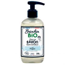 Savon Liquide Mains Sans Parfum 290ml - Cosmébio - Briochin