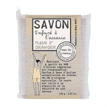 Savonnette Parfumée Fleur D'oranger 100gr - Mas du Roseau