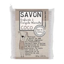 Savonnette Parfumée Noix de Coco 100gr - Mas du Roseau