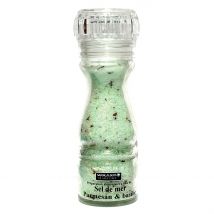 Sel de Mer Saveurs Parmesan et Basilic - Savor & Sens