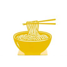 Serre-livres Ramen en Métal Jaune - Balvi