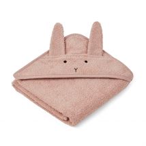 Serviette à Capuche Albert Rose Lapin - Liewood