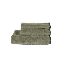 Serviette de Bain en Coton Kaki 70x130cm - Issey - Haomy