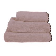 Serviette de Bain en Coton Pétale 70x130cm - Issey - Haomy