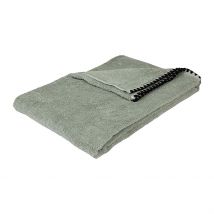 Serviette de Douche en Coton Celadon 90x140cm - Issey - Haomy