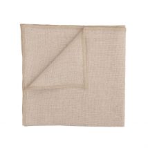 Serviette de Table en Lin et Coton Naturel 40x40cm - Corte - Haomy