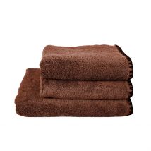 Serviette de Toilette Invité en Coton Brick 30x50cm- Issey - Haomy