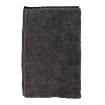 Serviette de Toilette Invité en Coton Granit 30x50cm - Issey - Haomy