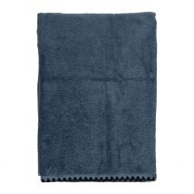 Serviette Invite en Coton Turquin 50x30cm - Issey - Haomy