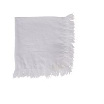 Serviette X2 Nalia Blanc - Côté Table
