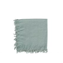 Serviette X2 Nalia Vert d'Eau - Côté Table