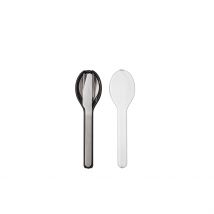 Set de Couverts 3 Pcs - Nordic Black - Mépal