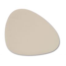 Set de Table Effet Cuir Crème 34x42cm - Zeller