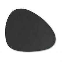 Set de Table Effet Cuir Noir 34x42cm - Zeller