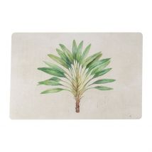 Set de Table Plante Vert 30x45cm - Ravenala - Côté Table