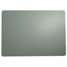 Set de Table Rectangle en Simili Cuir Vert Menthe 46x33cm - Optic - Asa Selection