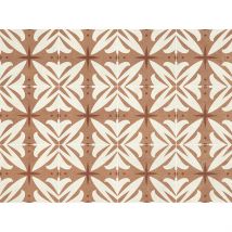 Set de Table Sienne en Vinyle Formes Marron 30x40cm - A&A Story