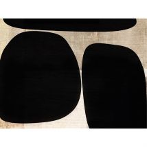 Set de Table Vinyle Formes 30x40cm Noir - A&A Story
