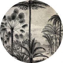 Set de Table Vinyle Palmiers D35cm - A&A Story