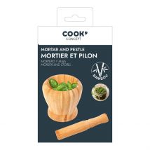 Set Pilon et Mortier en Bambou - Cook Concept