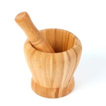 Set Pilon et Mortier en Bambou - Cook Concept
