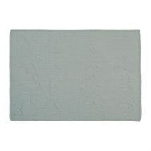 Set Table Boutis Vert d'Eau 48x34cm Coton - Côté Table
