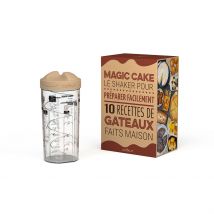 Coffret Shaker Magic Cake - Idée Cadeau - Cookut