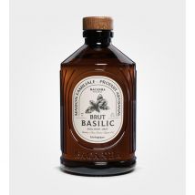 Sirop Brut de Basilic - 400 Ml - Bacanha