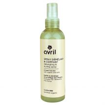 Spray Démêlant et Coiffant 200ml - Certifié Bio - Avril