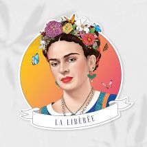 Sticker La Libérée - Frida Kahlo - Asap