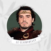 Sticker Le Clairvoyant - Arthur Pendragon - Asap