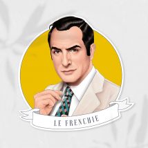 Sticker Le Frenchie - Jean Dujardin - Asap