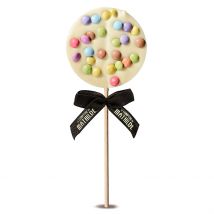 Sucette Chocolat Blanc Surp Party 50g - Le Comptoir de Mathilde