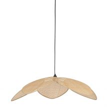 Suspension en Bambou Naturel D100xh19cm - Bambou - SEMA Design