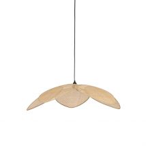 Suspension en Bambou Naturel D70xh15cm - Bambou - SEMA Design