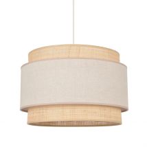 Suspension en Raphia et Coton D38cm Pyla - Milo - Corep
