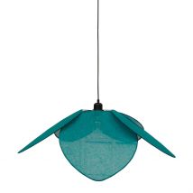 Suspension en Tissu et Fer D70cm Émeraude - Japandi - SEMA Design