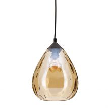 Suspension en Verre Ambre D20cm - Daiki - Seynave