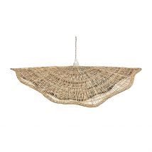 Suspension Non Électrifiée en Jonc de Mer D90cm - Eleonore - - Opjet